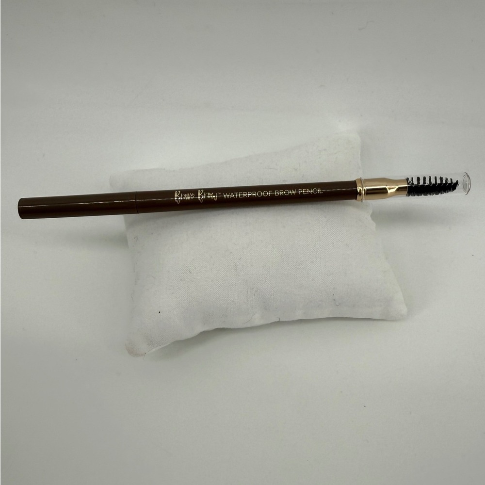 2 Belle Beauty Kim Gravel Brave Brow Waterproof Pencil‎ Light Brown NEW